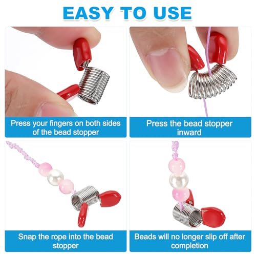 Bead Stopper for Jewelry Making view 4
