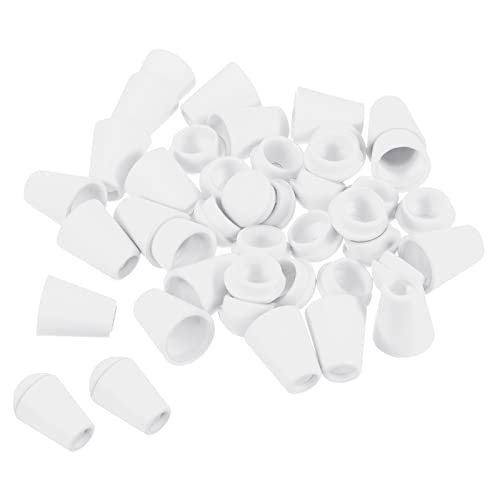 Bell End Stopper, 100 Pack Cord Rope Lock — PATIKIL