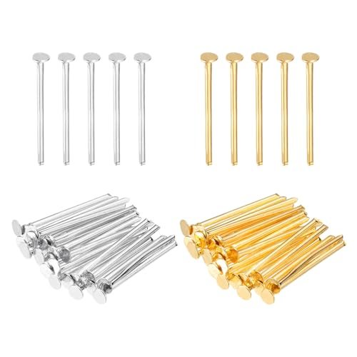 Bendable, Straight Pins Findings — PATIKIL