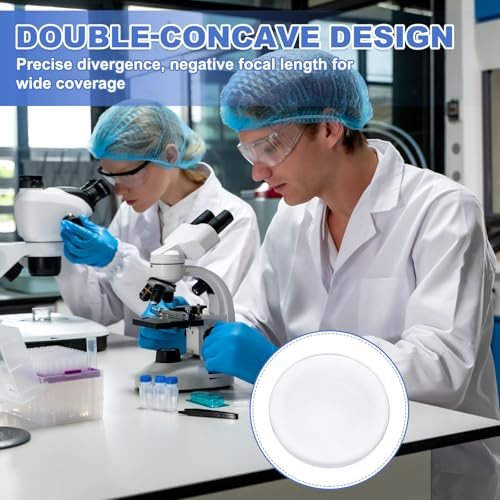 Biconcave Lens 3cm Dia. -7.5cm Focal Length Optical Lenses view 4