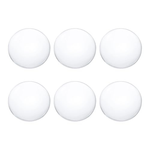 Biconvex Lens 6Pack 4cm Dia 10cm Focal Length Optical Lenses — PATIKIL