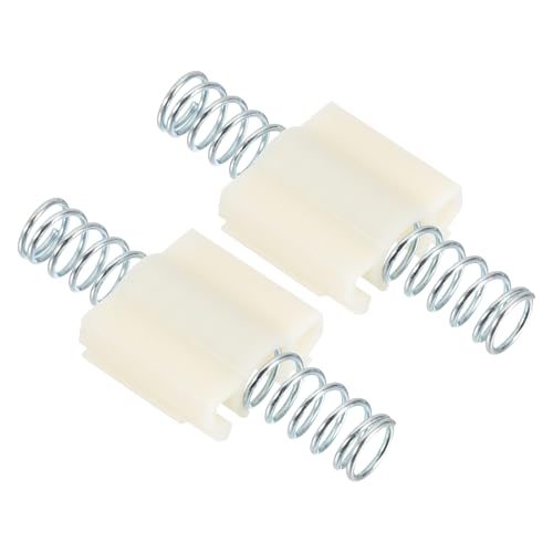 Bifold Door Hardware, 2Pcs Bi-Fold Door Slide Guide Top Long Spring — PATIKIL