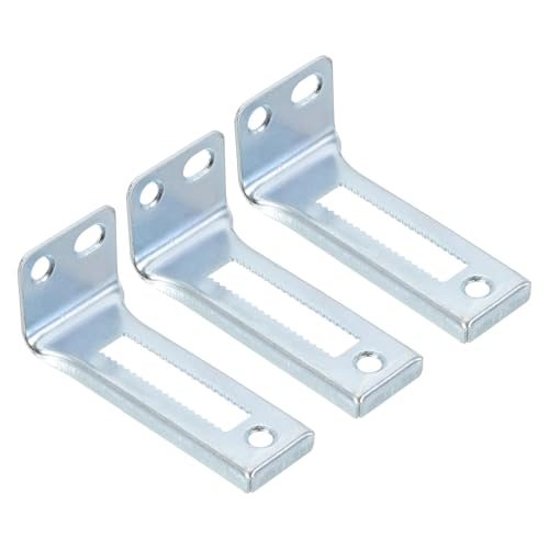 Bifold Door Hardware 3Pcs 0.9“ Bi-Fold Door Bottom Pivot Bracket, Bifold — PATIKIL