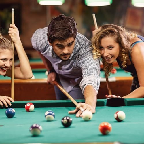 Billiard Magnetic Chalk Holder, Aluminum Alloy Pool Cue Chalk Case, Round view 5