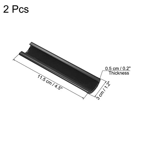 Billiard Pool Cue Tip Sander, 2 Pack Plastic File Burnisher/Shaper Pool view 2