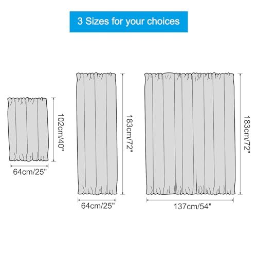 Blackout Door Curtain, 1 Panel view 3