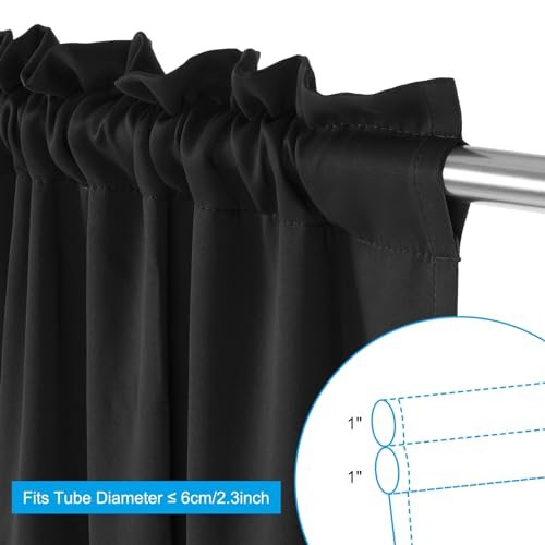 Blackout Door Curtain, 1 Panel view 4