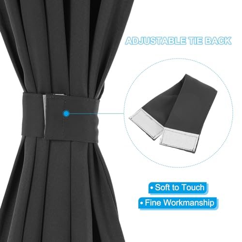 Blackout Door Curtain, 1 Panel view 5