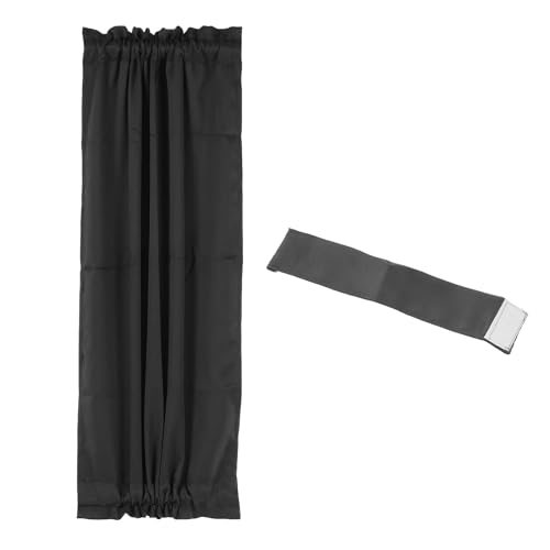 Blackout Door Curtain, 1 Panel — PATIKIL