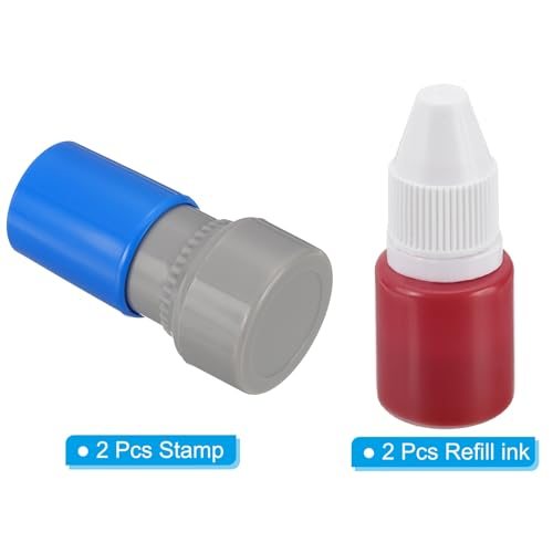 Blue, Character Teacher Ink Initial Stamp view 3