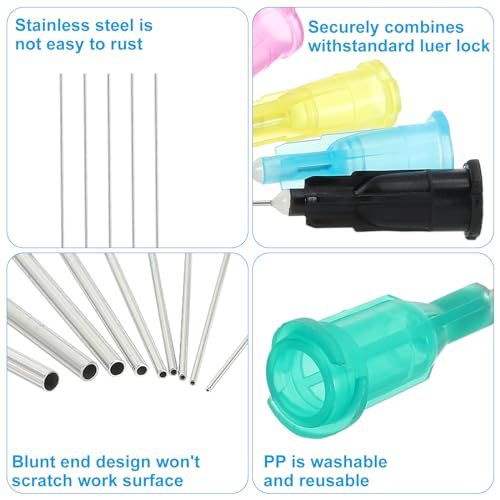 Blunt Tip Dispensing Needles 2 Inch view 3