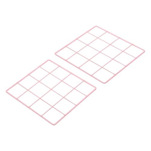 Board Photo Pictures Memo Display Grid Panels Hanging Organizer Wall — PATIKIL