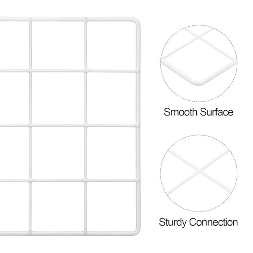 Board Photo Pictures Memo Display Grid Panels Hanging Organizer Wall view 4
