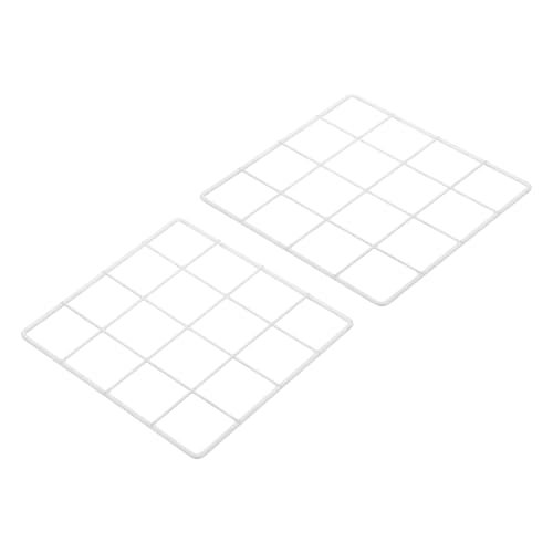 Board Photo Pictures Memo Display Grid Panels Hanging Organizer Wall — PATIKIL