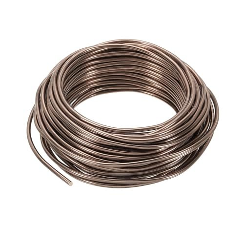 Bonsai Training Wire 3mm x 41ft Anodized Aluminum Brown — PATIKIL