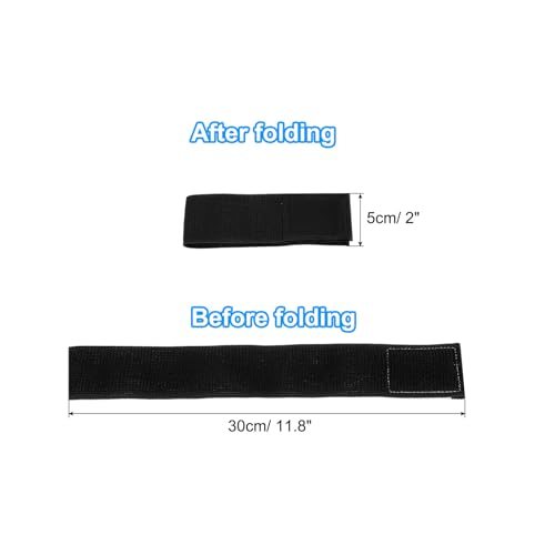 Boot Straps, 2 Pack Elastic Polyester Trousers Blouses Ankle Straps Pants view 2