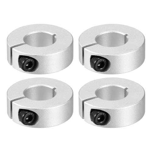 Bore 14mm Single Split Shaft Collar 30mm OD 10mm Thickness — PATIKIL