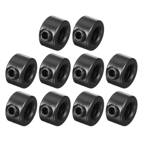 Bore 6 mm Shaft Collar 12 mm OD 8 mm Thickness — PATIKIL