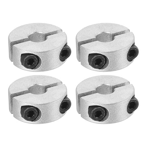 Bore 6mm Double Split Shaft Collar 20mm OD 8mm Thickness — PATIKIL