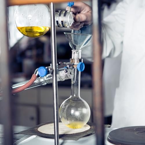 Borosilicate Glass Adapter, Reducing Connecting Joint Connecting Adapter view 5