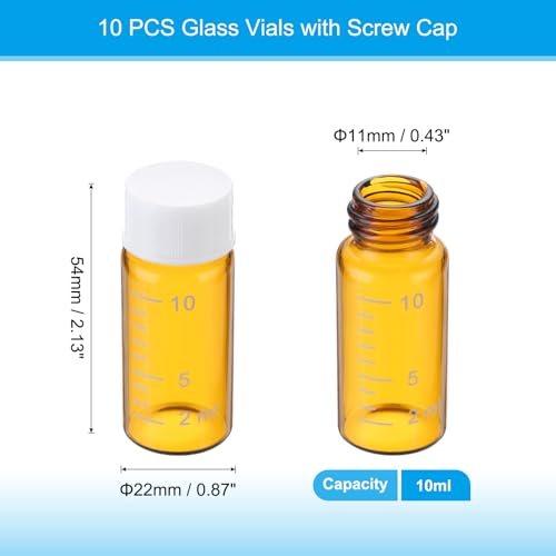 Borosilicate Glass Graduated Sample Bottles view 2