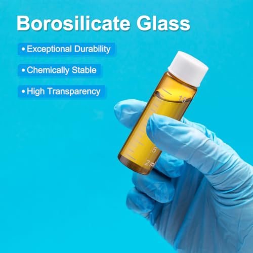 Borosilicate Glass Graduated Sample Bottles view 4