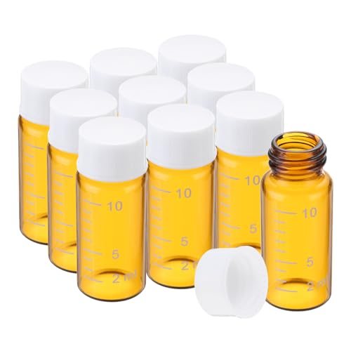 Borosilicate Glass Graduated Sample Bottles — PATIKIL