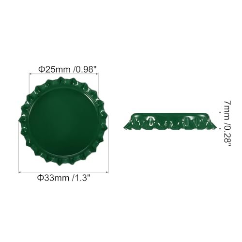 Bottle Caps for Crafts, Decorative Bottle Cap Double-Sided Printing for view 2