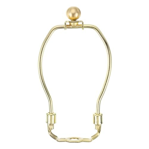 Bracket with Standard Saddle & Finial Detachable Shade Holder for Table — PATIKIL
