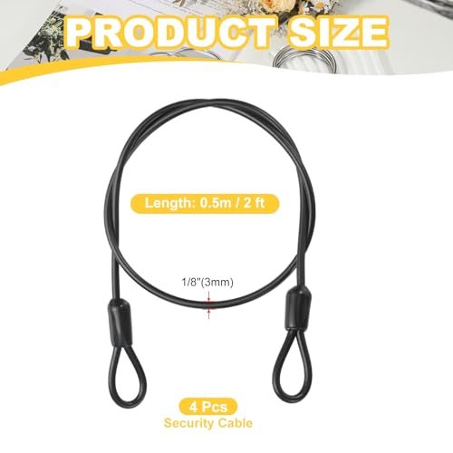 Braided Stainless Steel Coated Safety Wire Rope view 2