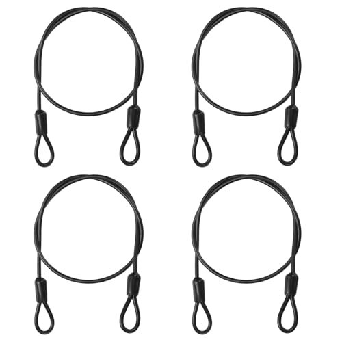 Braided Stainless Steel Coated Safety Wire Rope — PATIKIL