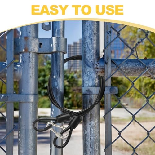 Braided Stainless Steel Coated Safety Wire Rope view 5