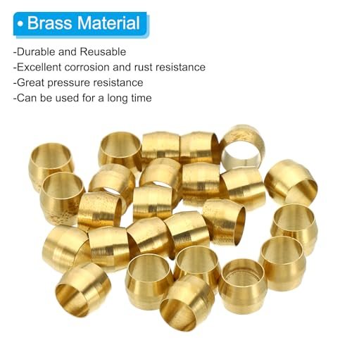 Brass Compression Sleeves Ferrules view 3