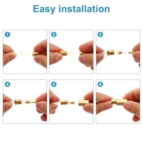 Brass Compression Sleeves Ferrules view 5
