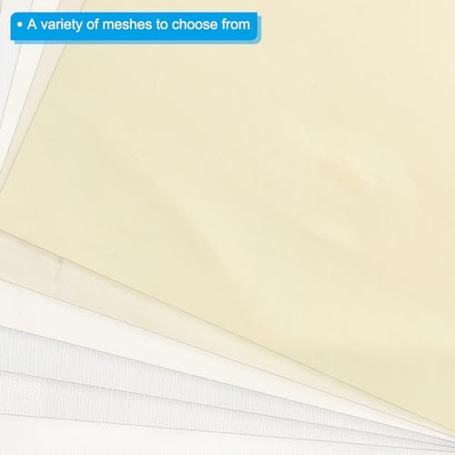Brass Woven Wire Mesh Screen Roll 39x12, Yellow view 5