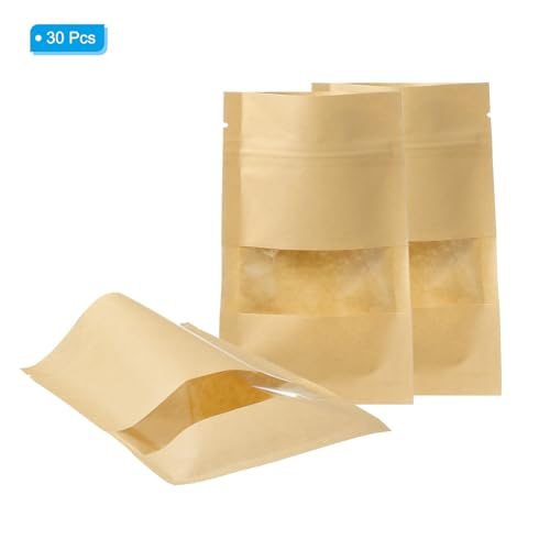 Brown Kraft Pouches view 3