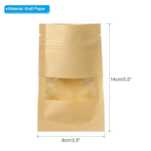 Brown Kraft Pouches view 2