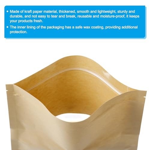 Brown Kraft Pouches view 4