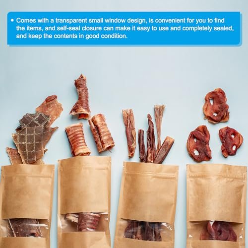 Brown Kraft Pouches view 5