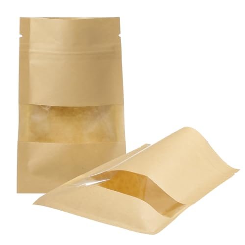 Brown Kraft Pouches — PATIKIL