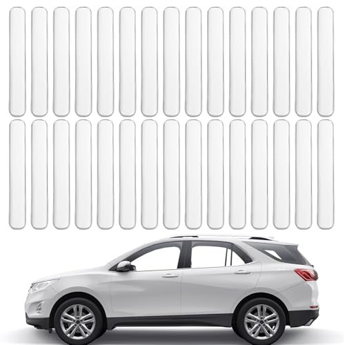 Bumper Guard Strip, 30 Pcs 0.1Inch Anti-Collision Patch Anti-Scratch Rear — PATIKIL