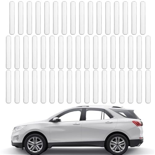 Bumper Guard Strip, 50 Pcs 0.1Inch Anti-Collision Patch Anti-Scratch Rear — PATIKIL