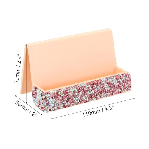 Business Card Holder for Desk view 2