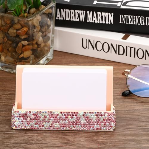 Business Card Holder for Desk view 4
