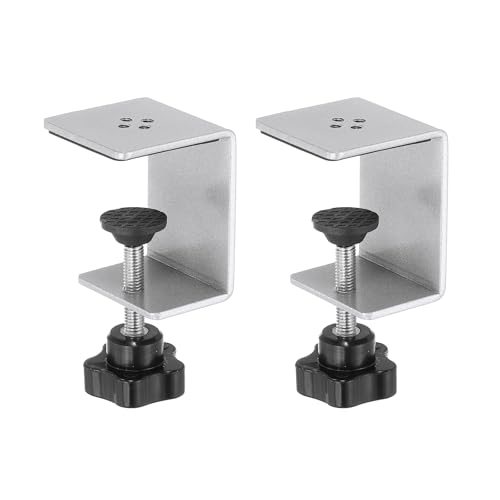 C Clamps Heavy Duty Metal Desk Clamp — PATIKIL