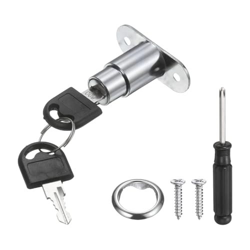 Cabinet Door Lock Keyed Different — PATIKIL