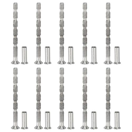 Cabinet Handle Screws M4 x 50mm Break Away Screw — PATIKIL