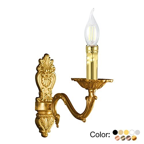 Candle Socket Covers, 3.9 Inch Tall Metal Chandelier Sleeves Candelabra view 5