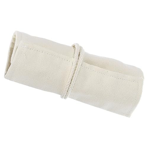 Canvas Pencil Wrap Pouch Pen Holder Organizer — PATIKIL