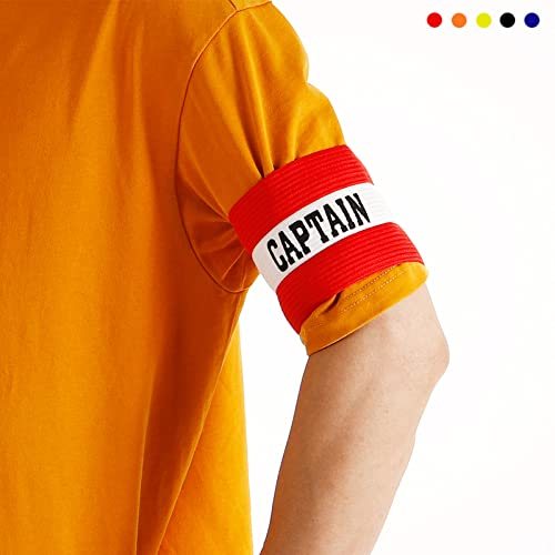 Captain's Armband, Elastic Arm Band view 4
